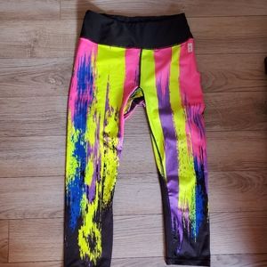 Neon active bottoms